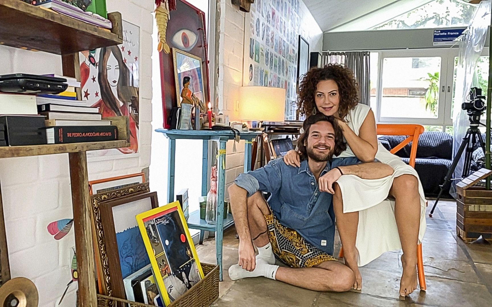 Fabiula Nascimento e Emilio Dantas falam sobre experiência de gravar juntos Fabiula Nascimento e Emilio Dantas falam sobre experiência de gravar juntos